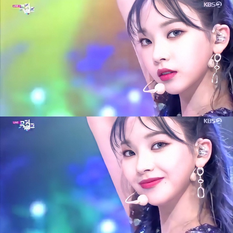 Chỉ cần để tóc mái thưa, Karina (aespa) khiến netizen phải công nhận “mỹ nhân thế hệ mới“ ảnh 5