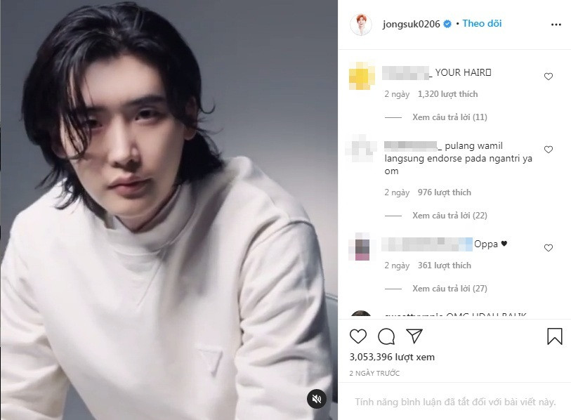 Lee Jong Suk đang tích cực quảng bá cho Prada Lee Jong Suk bỗng dưng bị kéo vào bê bối của Trịnh Sảng, có khi nào vì đăng ảnh mặc đồ Prada? ảnh 5