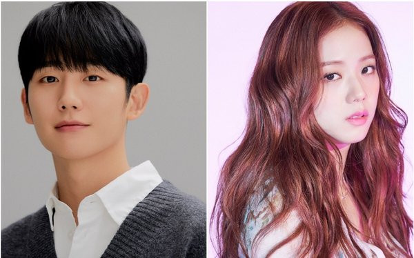 Jisoo và Jung Hae In trở thành cặp đôi mật ngọt của Snowdrop Jisoo bị "ném đá" chỉ vì được làm nữ chính trong “Snowdrop”, netizen Hàn đang quá đà? ảnh 1