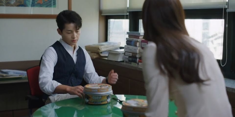 Cảnh quay giới thiệu cơm trộn khiến người Hàn bức xúc Sự nghiệp của Song Joong Ki có thể lao đao chỉ vì một hộp cơm trộn? ảnh 3
