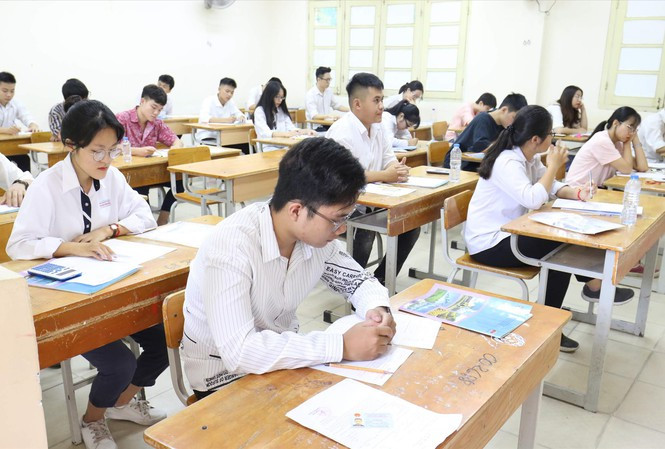 Bộ GD-ĐT cho biết sẽ sớm công bố đề thi minh họa thi tốt nghiệp THPT 2020 - Ảnh minh họa: Internet Sớm có mẫu đề thi tốt nghiệp THPT, “liên minh” các trường Y - Dược sẽ thi xét tuyển riêng ảnh 2