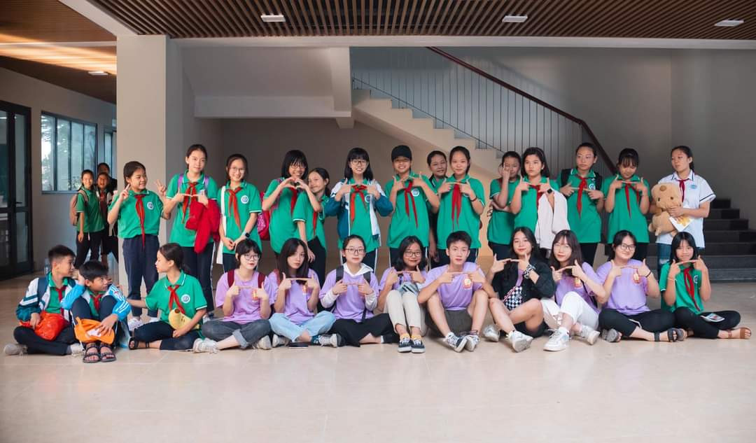 Chương trình khởi động Scribbles 2020 tại THCS Ngô Quyền. Dự án “Ấp iu thương“: Cùng Amsers nuôi dưỡng những xúc cảm trong trẻo, hồn nhiên ở trẻ em ảnh 2