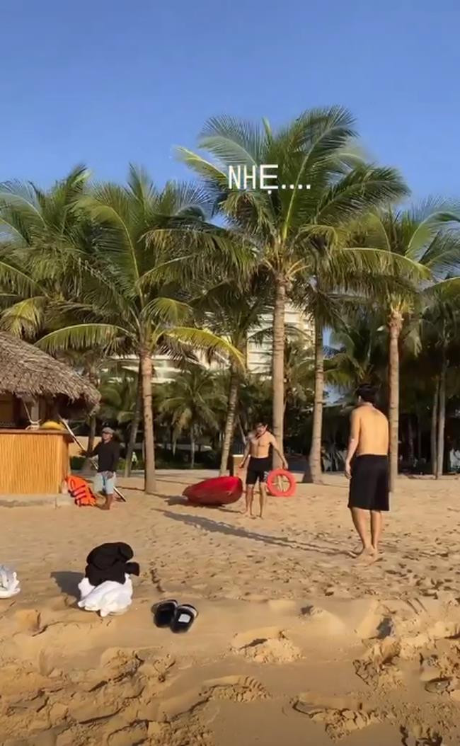 Bức hình Minh Vương check-in tại Phú Quốc được cầu thủ đăng tải trên Instagram. (Ảnh: Minh Vương) Lễ cưới Công Phượng ở Phú Quốc: Sân khấu dựng trong đêm, Văn Toàn hé lộ quà mừng “khủng“ ảnh 1