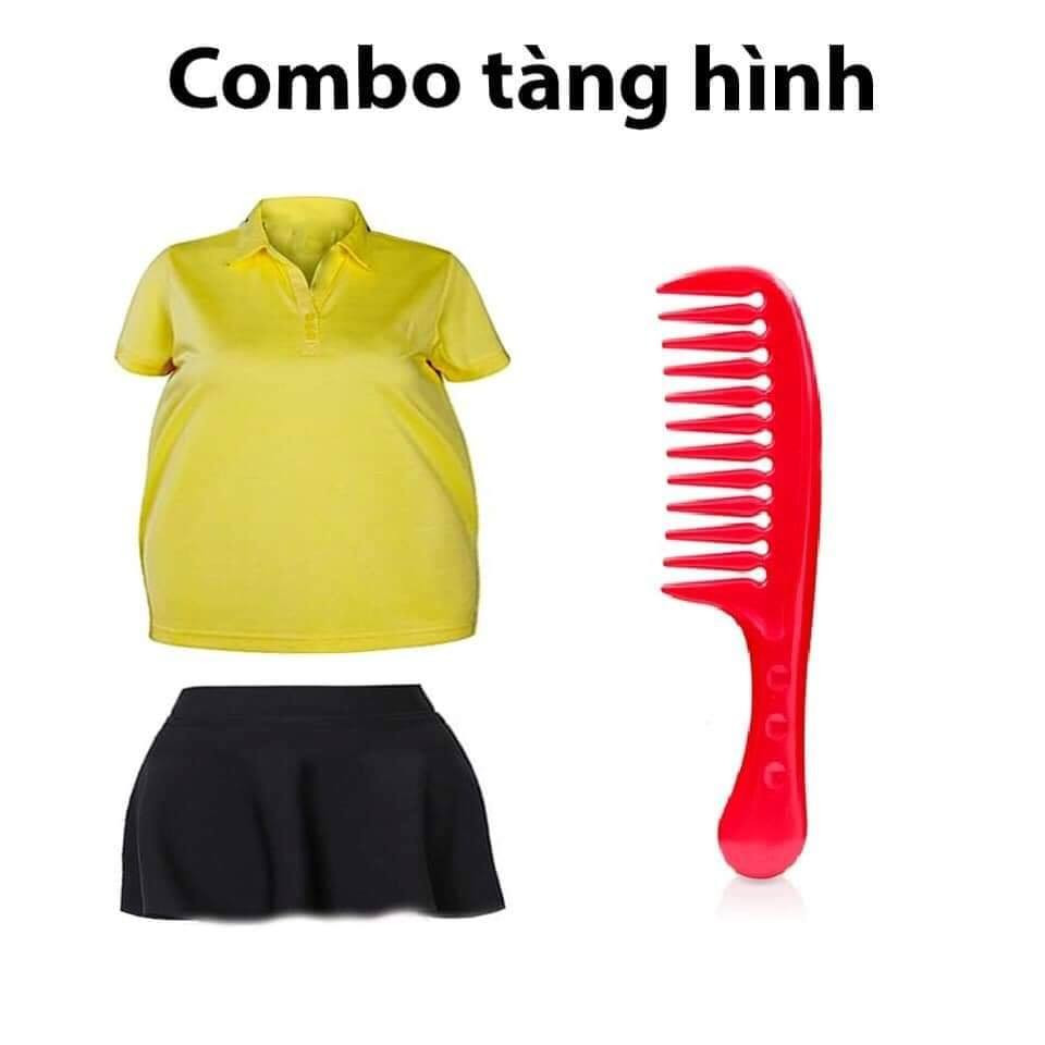 Set đồ hot nhất MXH qua nay, bạn đã biết chưa? Ảnh: Huy Xuân Mai Duy Khánh, BB Trần khiến cư dân mạng cười bò khi cosplay “tiểu tam hóa đá” ảnh 1