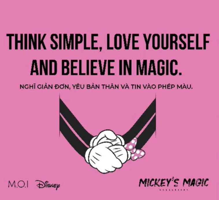 Một thông điệp rất lạc quan đến từ M.O.I x Disney Hợp tác cùng “ông hoàng giải trí” Disney, Hà Hồ mang thương hiệu Việt Nam ra nước ngoài ảnh 2