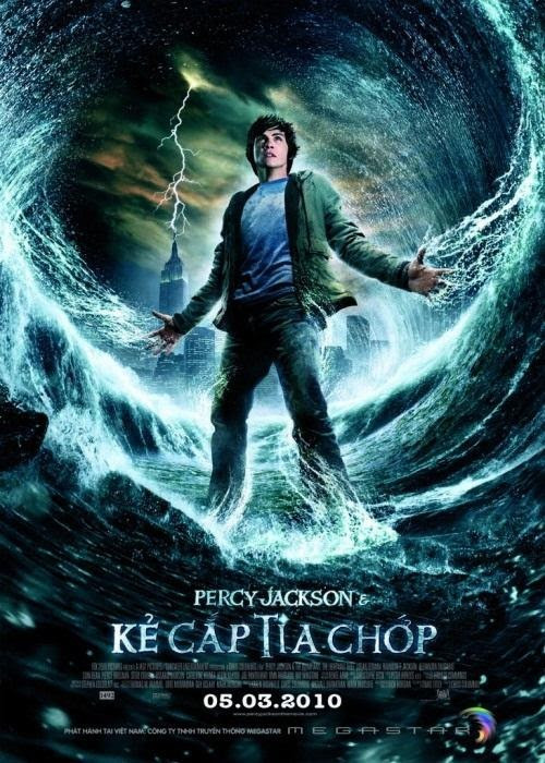 Bộ phim "Percy Jackson & the Olympians: The Lightning Thief" công chiếu vào năm 2010 Tin vui cho fan “á thần”: Series phim về Percy Jackson sắp ra mắt trên kênh Disney+ ảnh 1