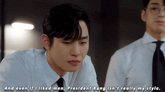 Nhưng Kang Tae Moo không phải là gu của Cha Seong Hoon nhé! Nhưng Kang Tae Moo không phải là gu của Cha Seong Hoon nhé!