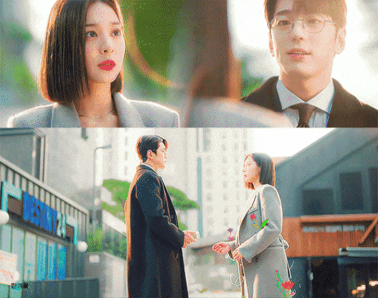 Jin Young Seo và Cha Seong Hoon phải lòng nhau ngay lần đầu gặp gỡ. Jin Young Seo và Cha Seong Hoon phải lòng nhau ngay lần đầu gặp gỡ.