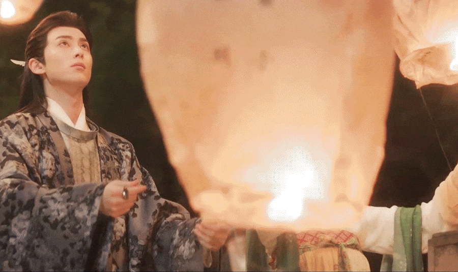 Ngu Thư Hân và Vương Hạc Đệ trong "Thương Lan Quyết". Ngu Thư Hân và Vương Hạc Đệ trong "Thương Lan Quyết".