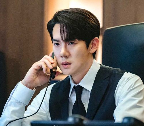 Hình tượng nam chính tài giỏi, chững chạc được khán giả yêu thích.