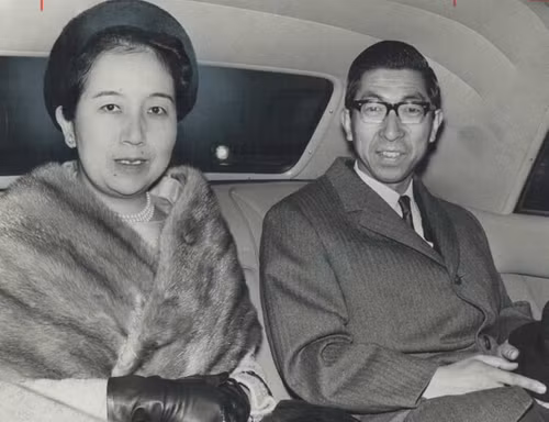 Công nương và chồng trong chuyến thăm chính thức đến Canada vào năm 1965. Ảnh: Thư viện Toronto. Công nương và chồng trong chuyến thăm chính thức đến Canada vào năm 1965. Ảnh: Thư viện Toronto.