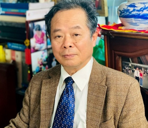 PGS.TS Phạm Ngọc Trung - nguyên Trưởng khoa Văn hóa và Phát triển, Học viện Báo chí và Tuyên truyền.