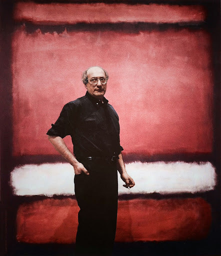 Mark Rothko được mệnh danh là bậc thầy về màu sắc.