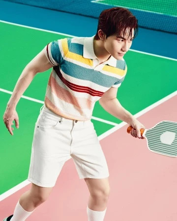 Các ca khúc "đu trend" thể thao mang lại nhiều lợi ích cho nghệ sĩ. Ảnh: FB/Đỗ Phú Quí.