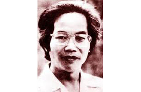 Nhà thơ Tô Hà (Lê Duy Chiểu) là tác giả bài Tiếng hạt nảy mầm.