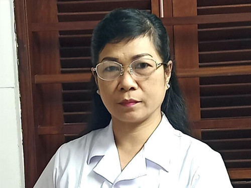 Ts.Bs Trần Thị Hồng Thu - Phó Giám đốc Bệnh viện Tâm thần Ban ngày Mai Hương Ts.Bs Trần Thị Hồng Thu - Phó Giám đốc Bệnh viện Tâm thần Ban ngày Mai Hương