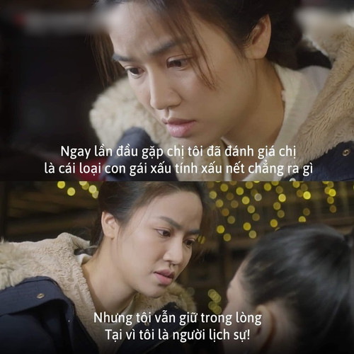 Phương có màn đáp trả khiến Diệp tức giận, khán giả hả hê.