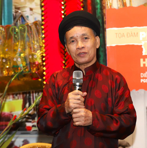 PGS. TS Bùi Xuân Đính - nguyên trưởng phòng Tộc người Việt, Viện Dân tộc học (Viện Hàn lâm Khoa học xã hội Việt Nam).