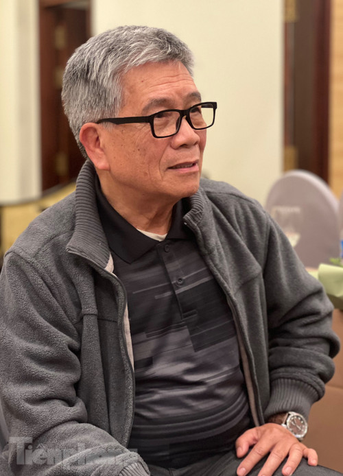 Đạo diễn, NSND Phạm Minh Trí. Ảnh: Ngọc Ánh.