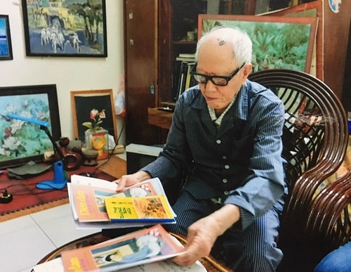 Ông Nguyễn Hữu Ngọc là "đại thụ" về ngôn ngữ và văn hóa Việt Nam.