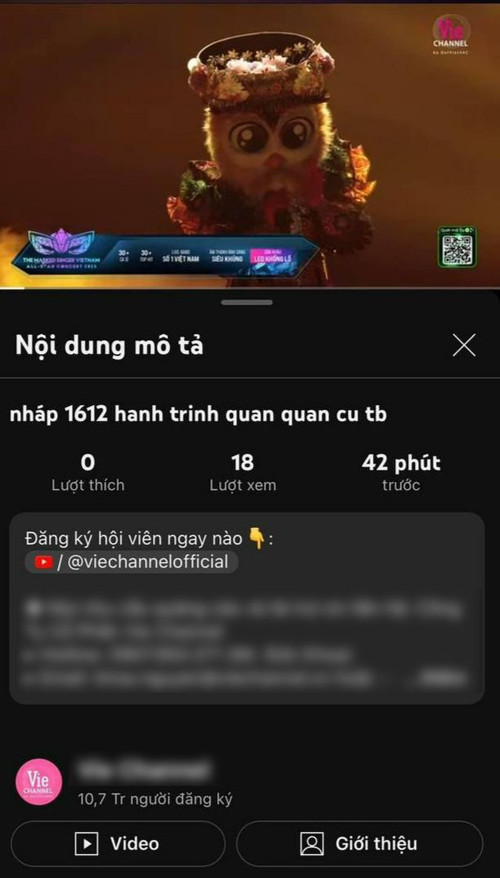 Ban tổ chức không phản hồi thông tin lộ kết quả Cú Tây Bắc là quán quân Ca sĩ mặt nạ. Ban tổ chức không phản hồi thông tin lộ kết quả Cú Tây Bắc là quán quân Ca sĩ mặt nạ.