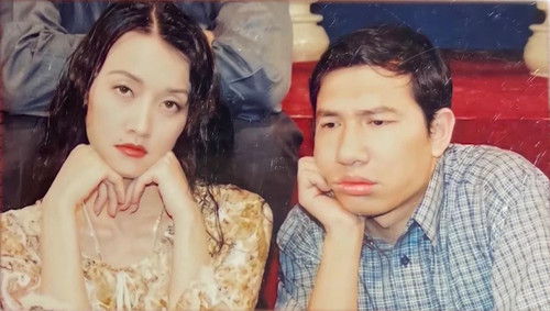 Quang Thắng và Vân Dung nhớ như in ngày đầu diễn chung sân khấu. Ảnh: FBNV. Quang Thắng và Vân Dung nhớ như in ngày đầu diễn chung sân khấu. Ảnh: FBNV.