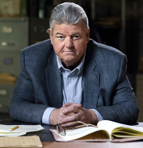 Robbie Coltrane là diễn viên kỳ cựu, thực lực với nhiều vai nổi tiếng những năm 1990. Ảnh: Daily Mail. Robbie Coltrane là diễn viên kỳ cựu, thực lực với nhiều vai nổi tiếng những năm 1990. Ảnh: Daily Mail.