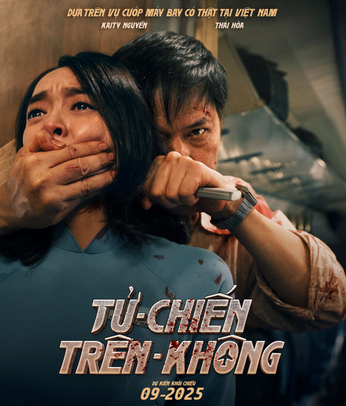 Thái Hòa và Kaity Nguyễn tái hợp màn ảnh rộng sau 6 năm. Thái Hòa và Kaity Nguyễn tái hợp màn ảnh rộng sau 6 năm.