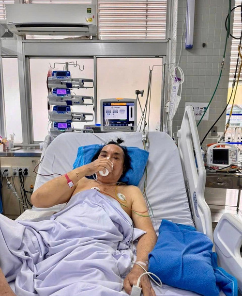 NSND Thanh Tuấn qua cơn nguy kịch.