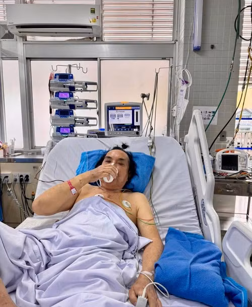 NSND Thanh Tuấn qua cơn nguy kịch.