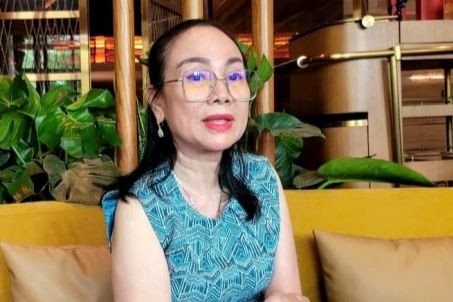 Bà Nguyễn Thị Út Em. Ảnh: A.X.