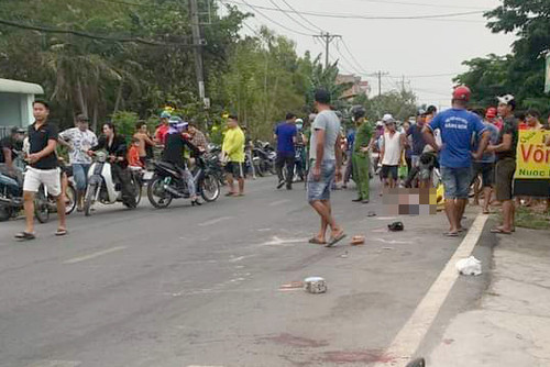 Vụ án mạng khiến người dân bàng hoàng. Vụ án mạng khiến người dân bàng hoàng.