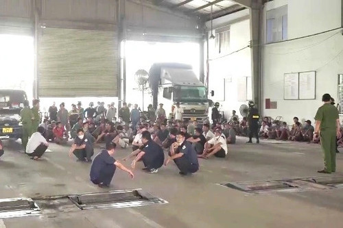 TTĐK 50-07V thời điểm bị kiểm tra.