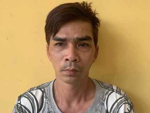 Nghi phạm Lê Văn Bậm. Ảnh: Công an cung cấp.