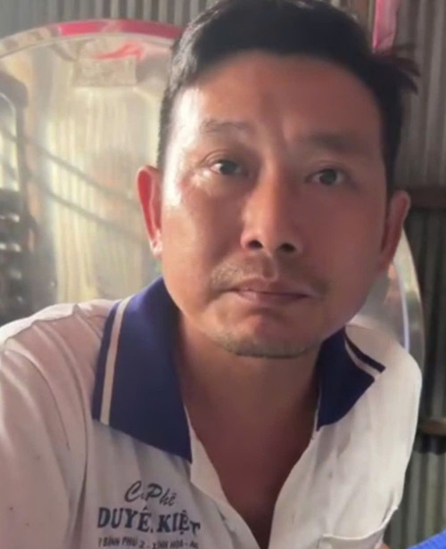 Đối tượng Nguyễn Văn Tâm. Ảnh: C.A.