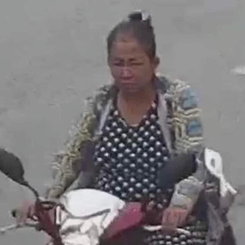 Bà Nguyễn Thị Ngọc Dung. Ảnh cắt từ clip.