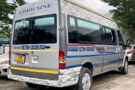 Ô tô của nhóm Hết dùng để thực hiện hành vi phạm tội.