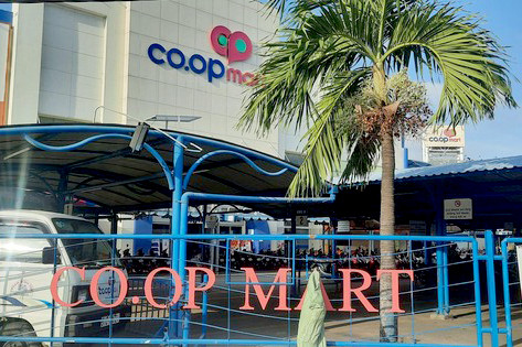 Ông Diệp Dũng và đồng phạm gây thiệt hại cho Saigon Co.op số tiền hơn 115 tỷ đồng.