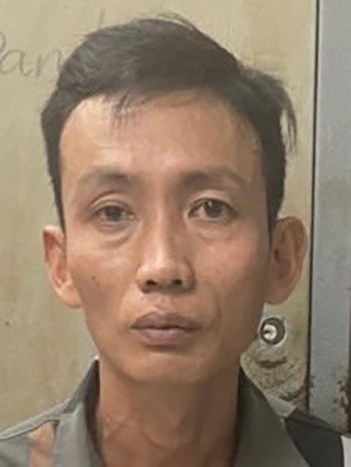 Nghi can Nguyễn Hoàng Phúc. Ảnh: A.X.