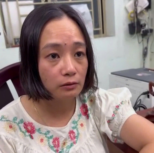 Đối tượng Cao Thị Thu Phương. Ảnh: Công an cung cấp. Đối tượng Cao Thị Thu Phương. Ảnh: Công an cung cấp.