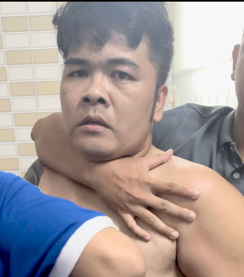 Nghi phạm Lê Thanh Đoàn (Ảnh: Công an cung cấp).