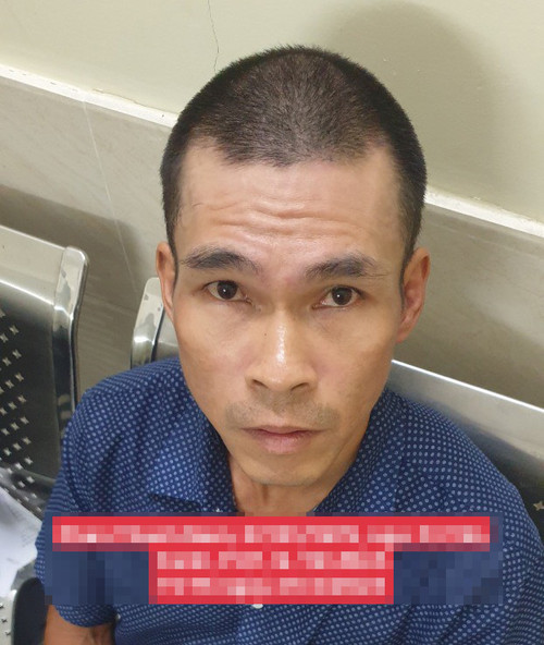 Phan Thanh Nam lúc bị bắt. Phan Thanh Nam lúc bị bắt.