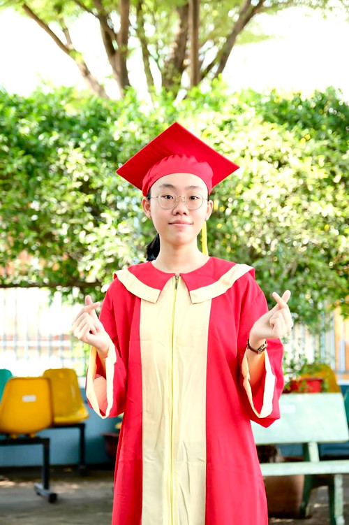 Nữ sinh Nguyễn Minh Anh. Ảnh: NVCC Nữ sinh Nguyễn Minh Anh. Ảnh: NVCC