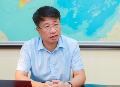 Phó Viện trưởng phụ trách Viện Chiến lược phát triển GTVT Phạm Hoài Chung Phó Viện trưởng phụ trách Viện Chiến lược phát triển GTVT Phạm Hoài Chung