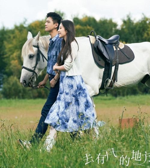 "Đi đến nơi có gió" nhận phản ứng tích cực từ đông đảo khán giả. Ảnh: Weibo. "Đi đến nơi có gió" nhận phản ứng tích cực từ đông đảo khán giả. Ảnh: Weibo.