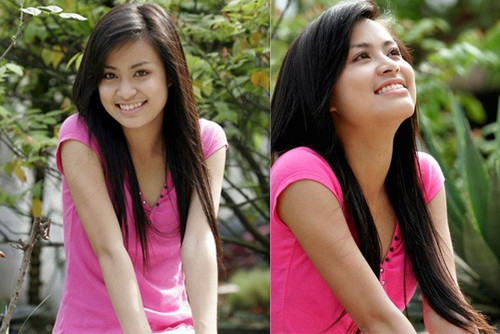 Hoàng Thùy Linh năm 2007 đóng Vàng Anh.