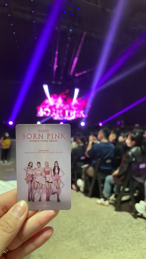 Báo Hàn đưa tin về tình trạng lừa đảo concert BlackPink ở Hà Nội. Ảnh: Pinterest. Báo Hàn đưa tin về tình trạng lừa đảo concert BlackPink ở Hà Nội. Ảnh: Pinterest.