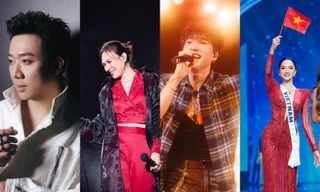 Dàn nghệ sĩ Việt dù lịch diễn dày đặc vẫn hết lòng hướng về đồng bào vùng bão lũ