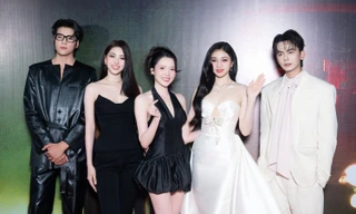 Á hậu Minh Kiên áp lực với "phim trăm tỉ" của Hoa hậu Tiểu Vy, Thiên Ân