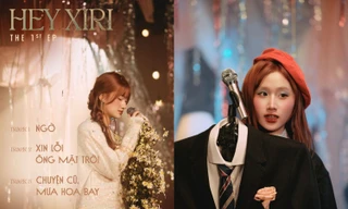 Một giọng ca Gen Z "mở bát" V-Pop 2026 với EP đầu tay "HEY XIRI"
